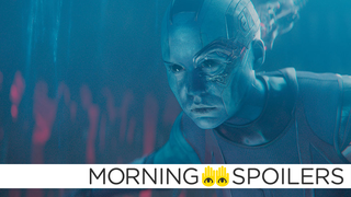 <i>Guardians of the Galaxy Vol. 3's </i>Karen Gillan Teases a Post-Thanos Nebula